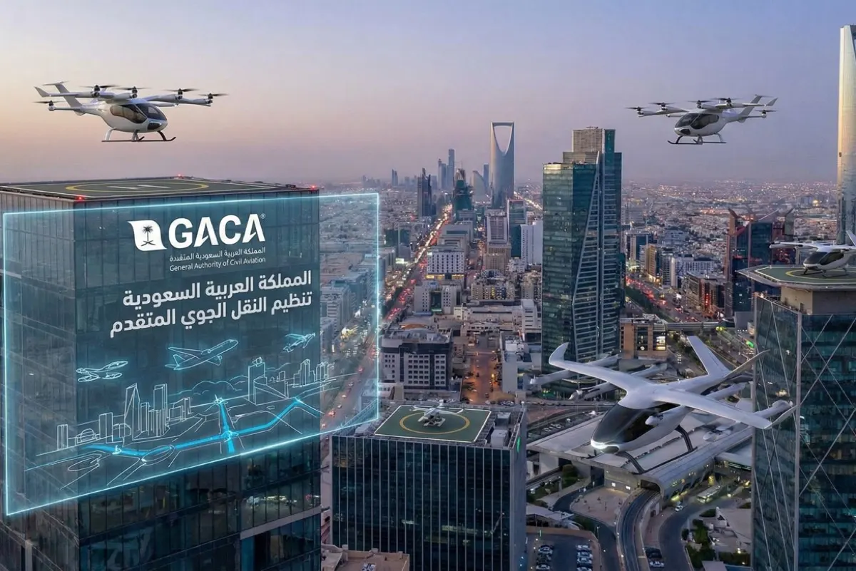 المملكة تمهد السماء لـ ”التاكسي الطائر“ بلوائح تنظيمية جديدة