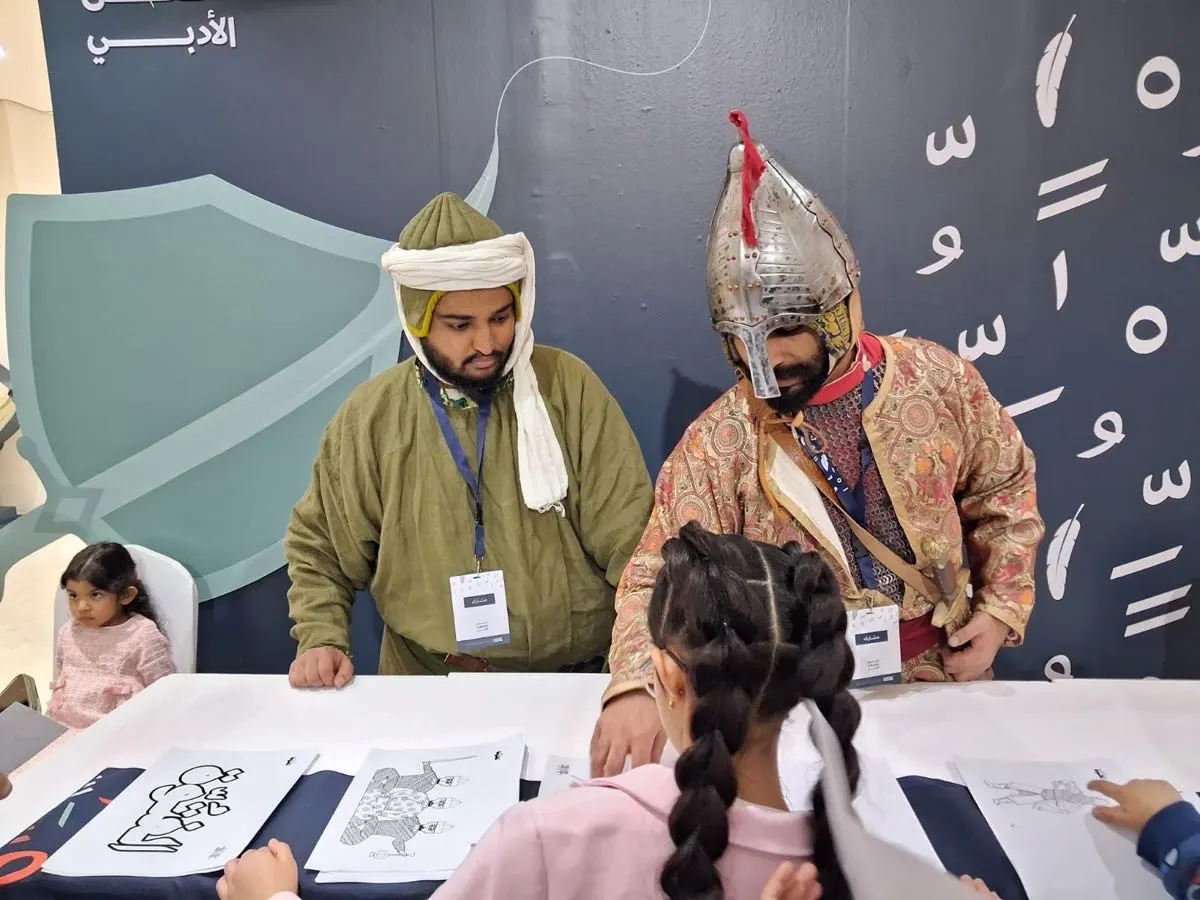 ورش حية لصناعة القصة والرسم في انطلاق «أسبوع الطفل الأدبي» بالقطيف