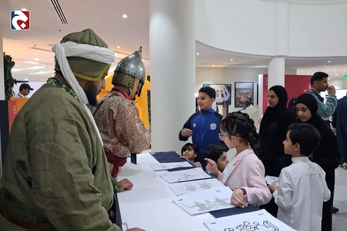 فرسان الحكايات.. تاريخ عسكري مبسط للأطفال في القطيف