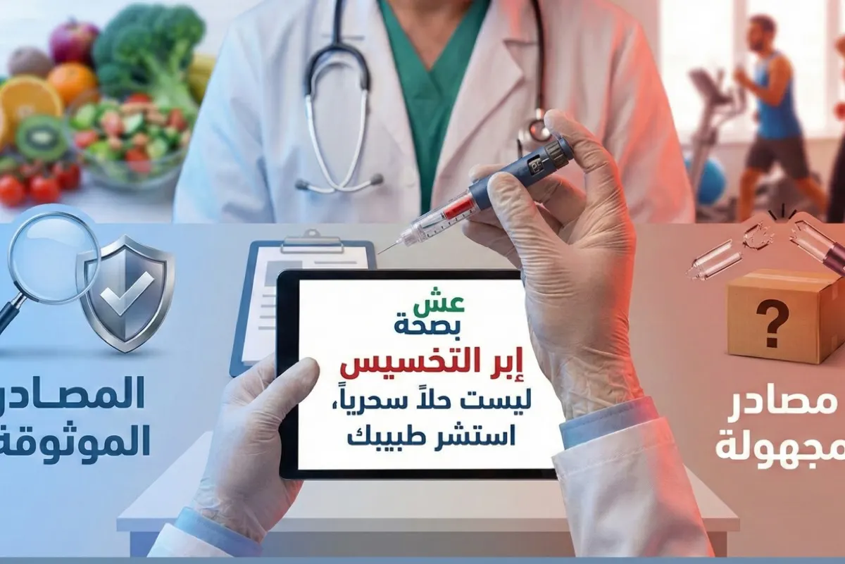 «الصحة» تضبط فوضى إبر التخسيس: ليست حلاً سحرياً بل إجراء طبي مشروط