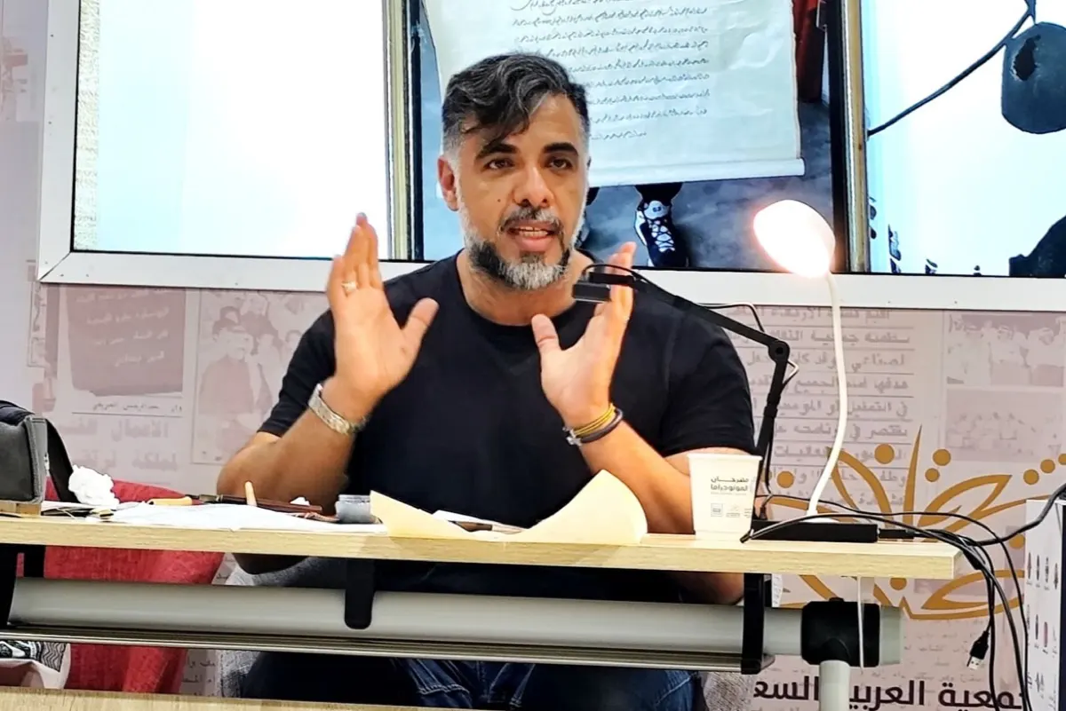 الخويلدي يستعرض رحلة ”جسد الأدب“ في ملتقى خطاطي الشرقية بالدمام