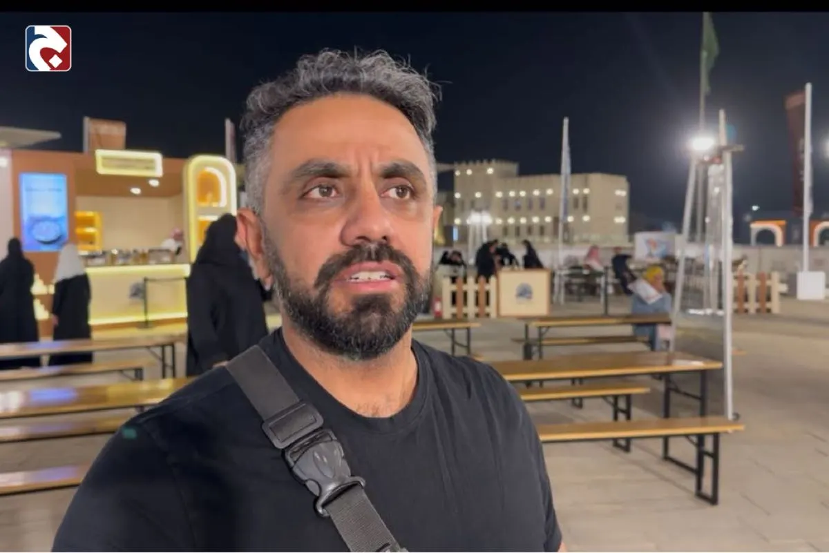 ماذا قال رحالة سويدي عن مهرجان المأكولات الشعبية في العوامية؟