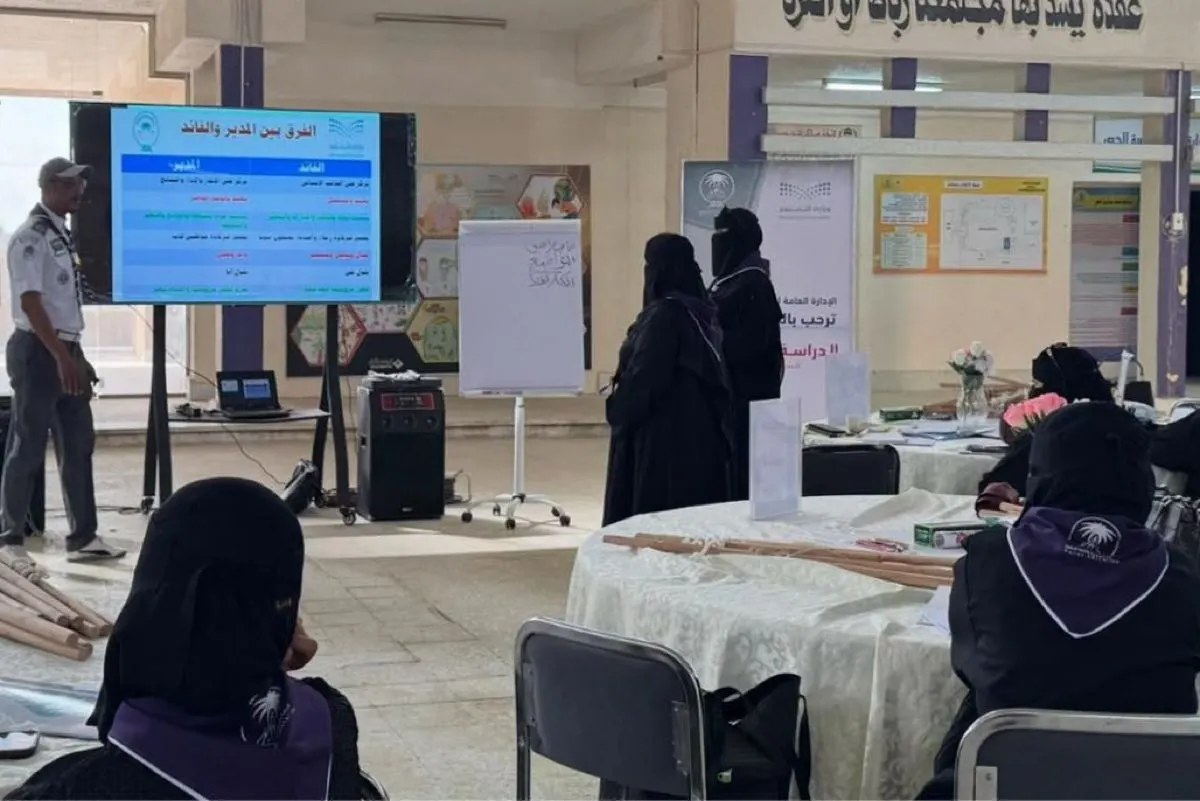 ”التعليم“ تؤهل 40 قائداً كشفياً بمهارات الملاحة و”الشارة الخشبية“