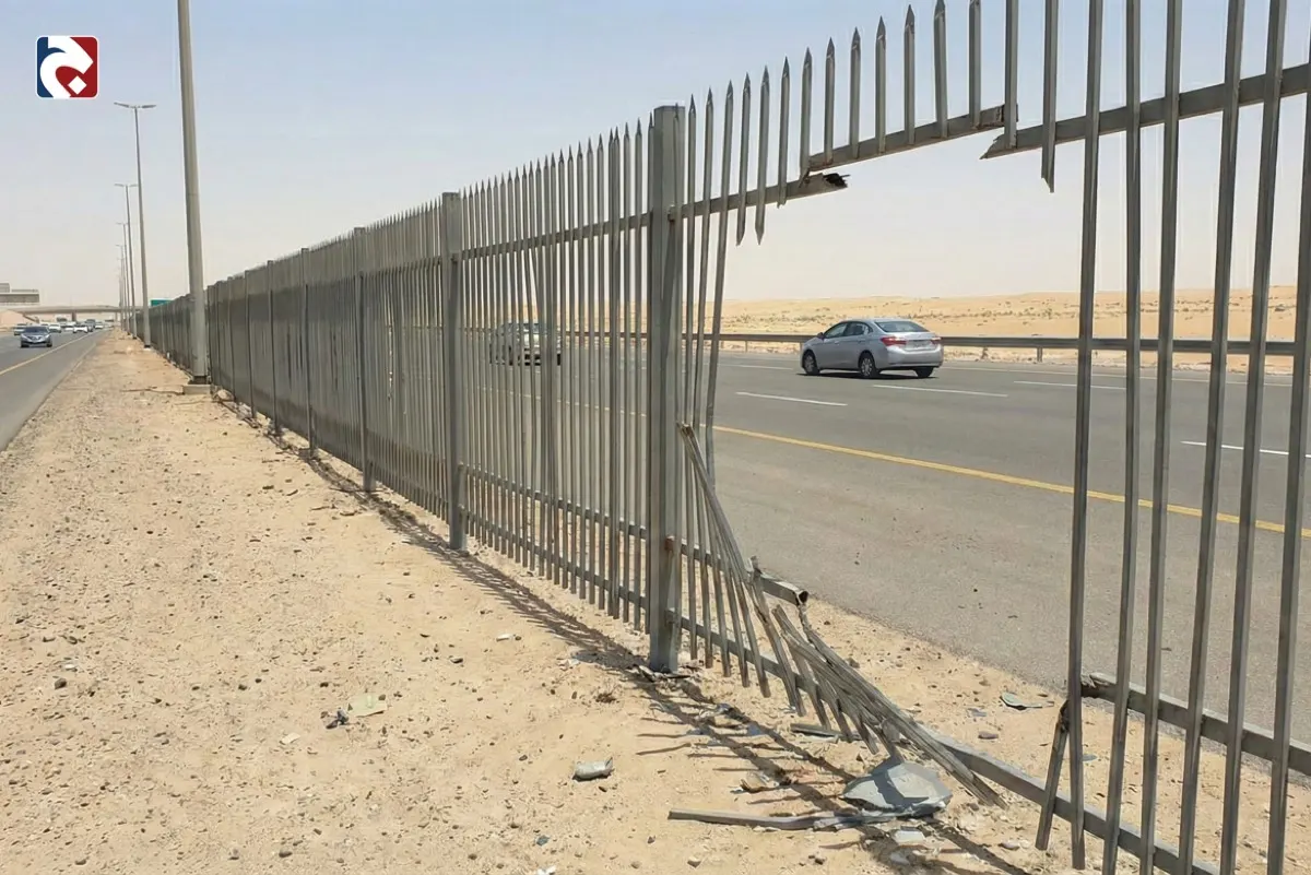 لا تتهاون.. إتلاف السياج يكلفك 100 ألف ريال