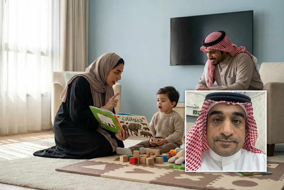 مختص: الشاشات ”لص“ يسرق تفاعل طفلك.. و”سيتكلم عندما يكبر“ خرافة خطرة