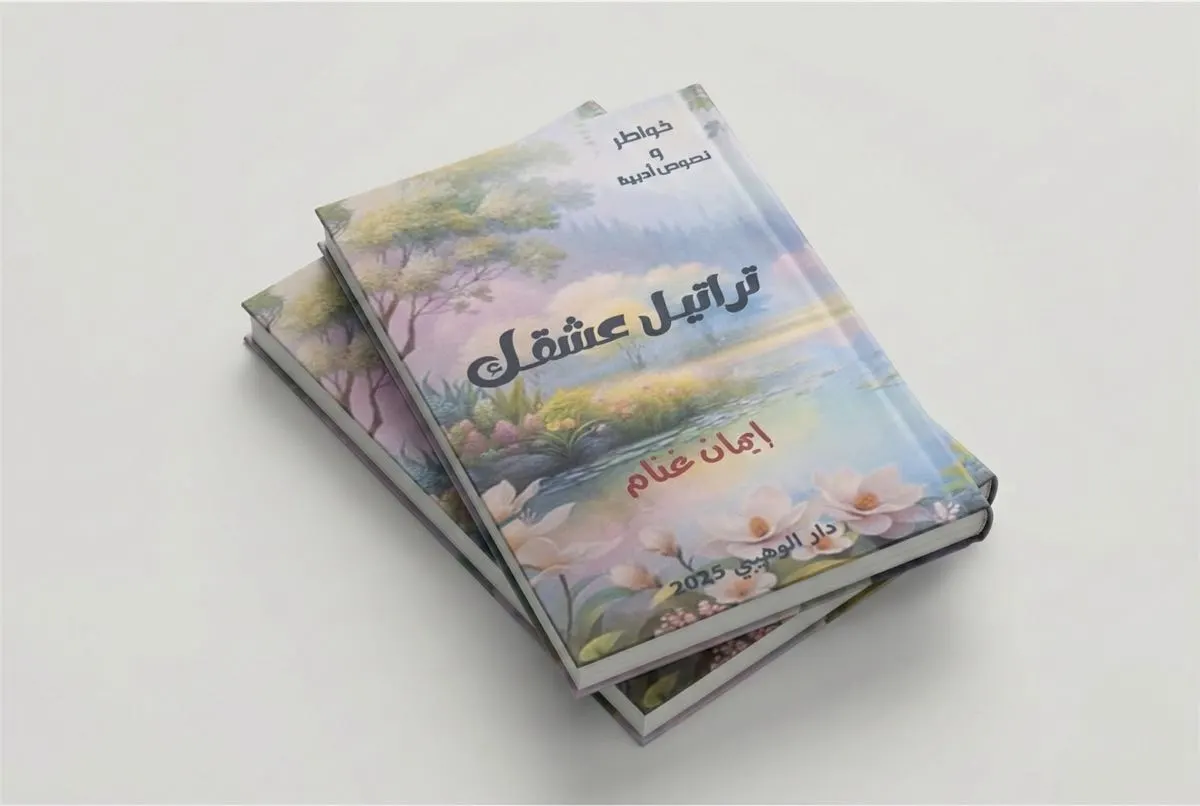 إيمان الغنام تدشن باكورة أعمالها الأدبية «تراتيل عشقك»