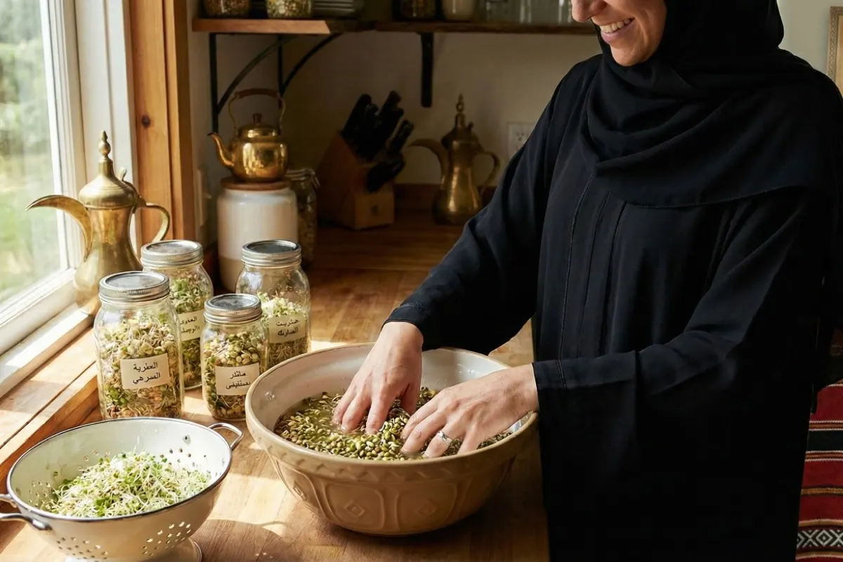 الخضيري: البذور المستنبتة «الأفضل صحياً» ومضادات الأكسدة فيها مضاعفة