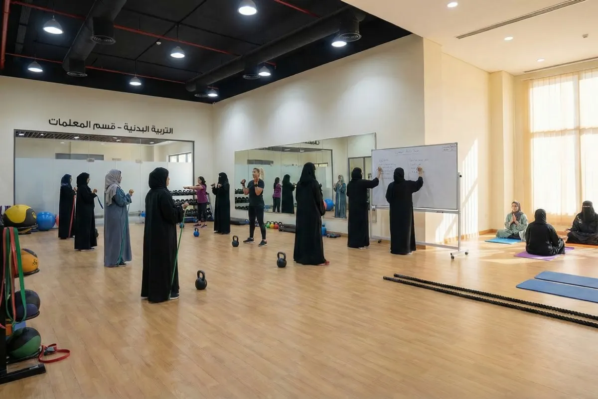 بدء التقديم لدبلوم التربية البدنية للمعلمات.. والتكليف حسب الحاجة