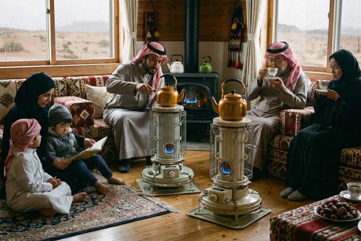 «المدني» يحذر: لا تختنقوا بدخان الكيروسين.. التعبئة خارج المنزل