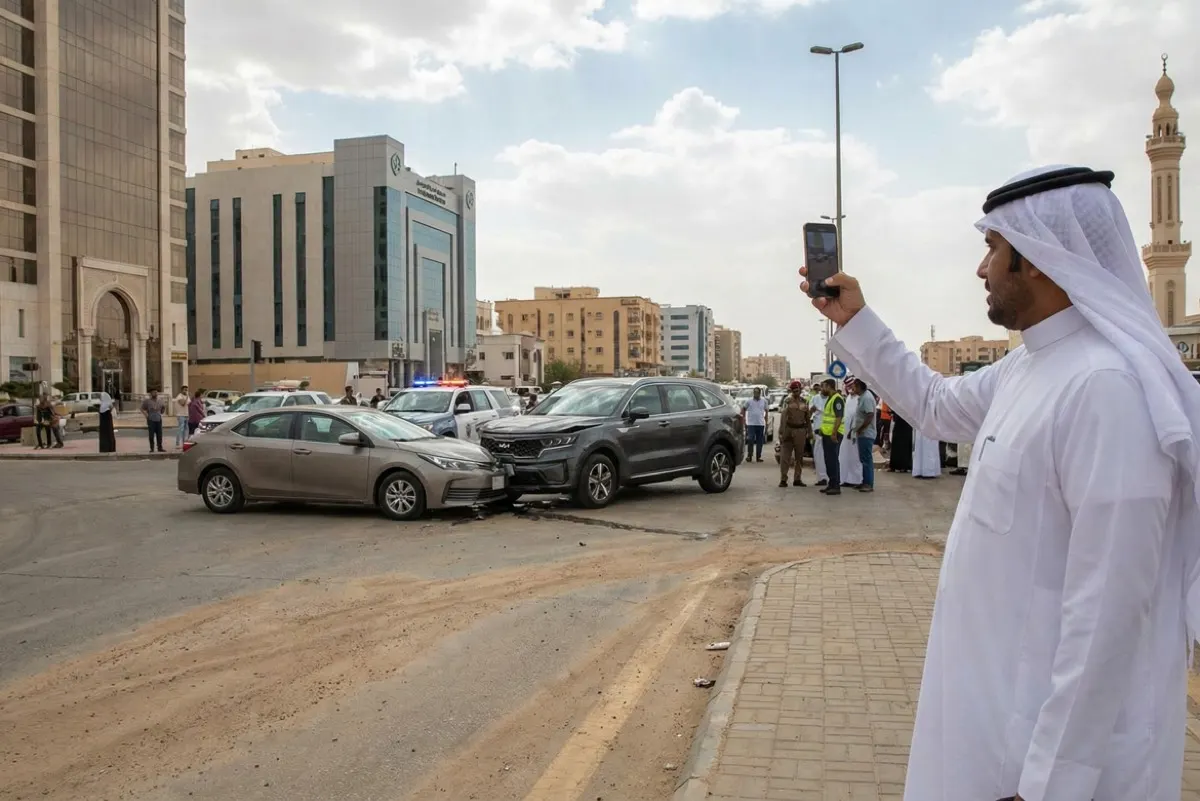 كيف يقودك استخدام كاميرا الجوال إلى أروقة المحاكم؟