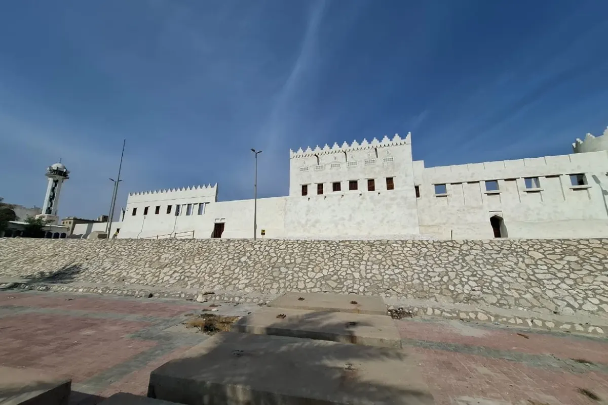 بعد 8 أشهر من العمل.. انتهاء ترميم واجهة قصر دارين التاريخي
