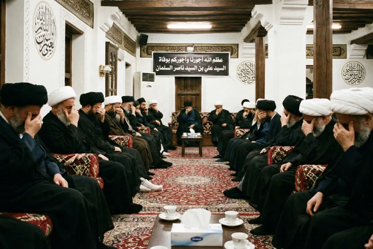 الحوزة العلمية بالأحساء تنعى «فقيد الوطن والإصلاح» السيد علي السلمان