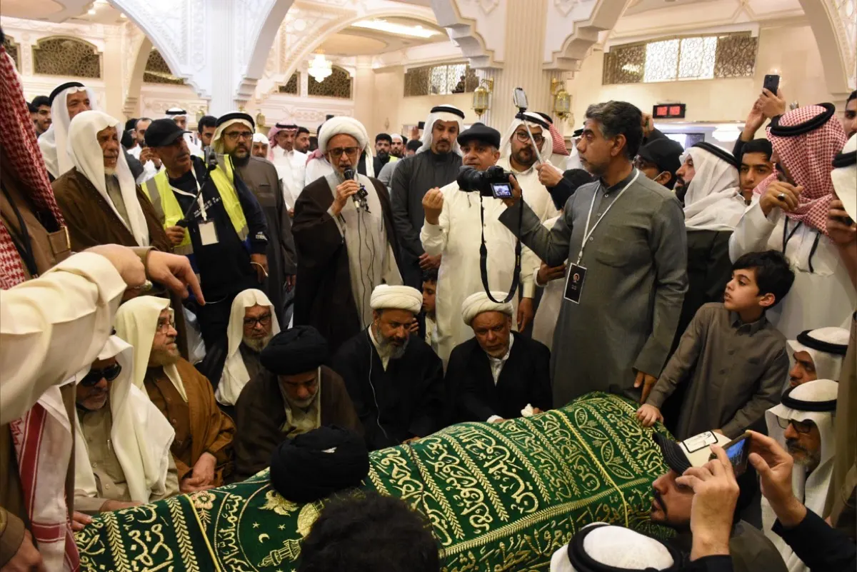 الشيخ الصفار: مأسسة منهج العلامة ”السلمان“ الاجتماعي.. أصدق وفاء