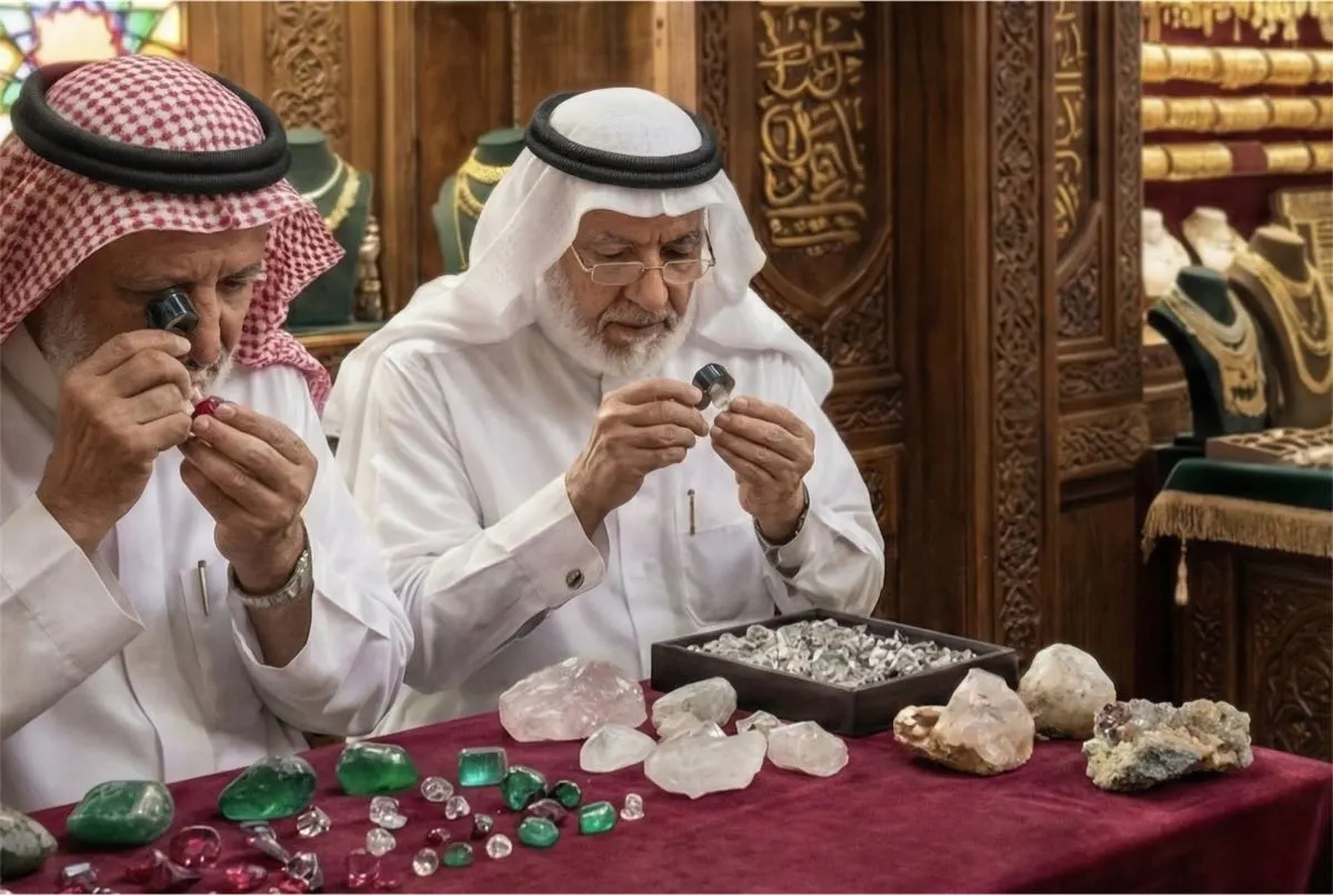 ملاحقة الأموال المشبوهة.. رقابة مشددة على تجار الأحجار الكريمة