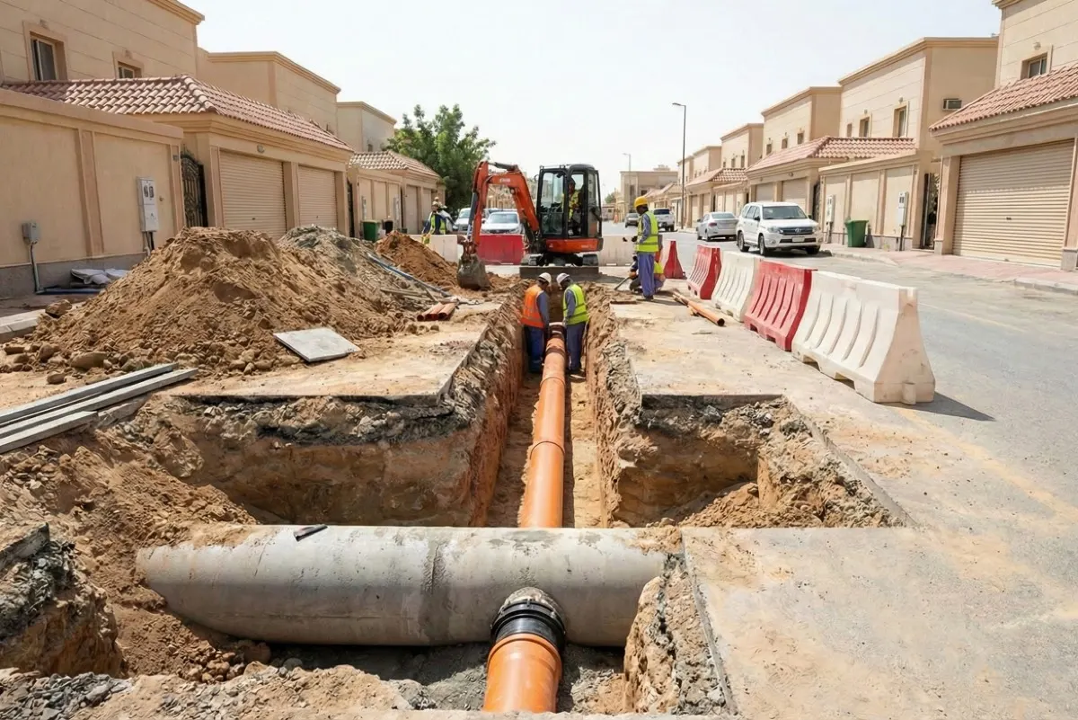 ما هو الارتفاق بشبكة الصرف الصحي؟ 6 خطوات إلزامية لحماية البيئة