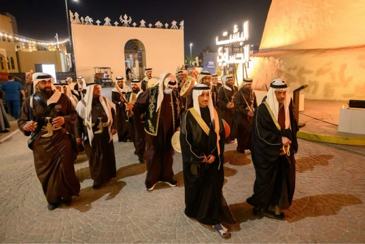 مهرجان البشت.. فنون وعروض حية في قصر إبراهيم التاريخي