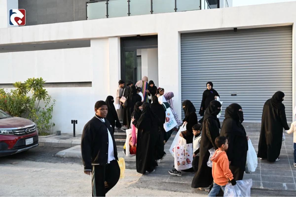 بالصور.. أجواء الناصفة في الضاحية وأم الساهك