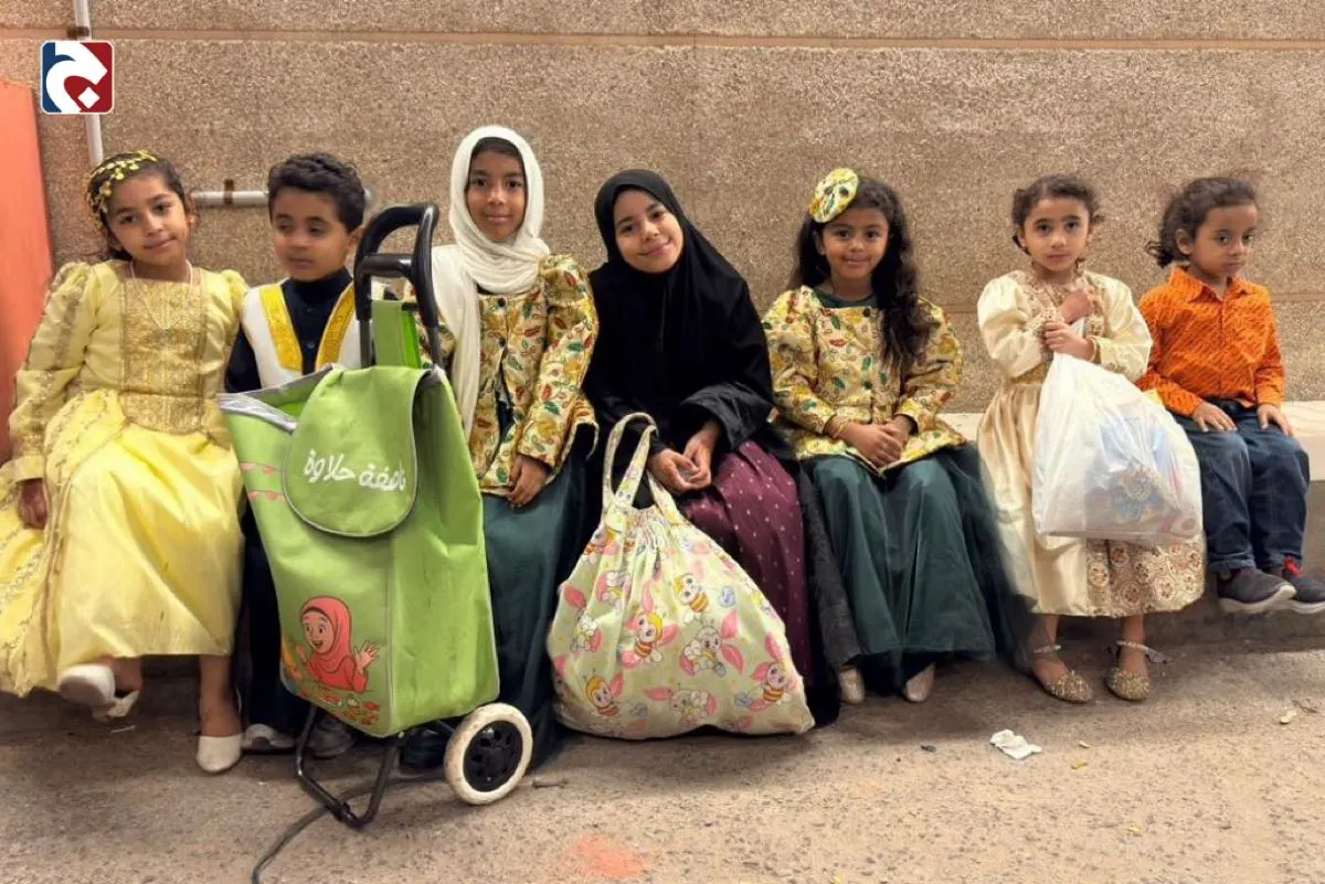 مساجد تكتظ ومنازل تُشرع.. القطيف تحتفي بـ «الناصفة»