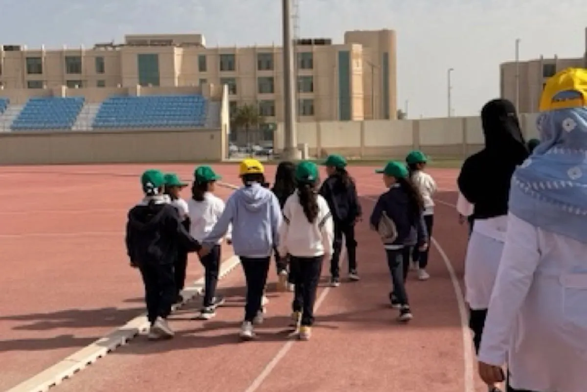 «أمل القطيف» تطارد السرطان بـ «خطوات» الماراثون الجامعي
