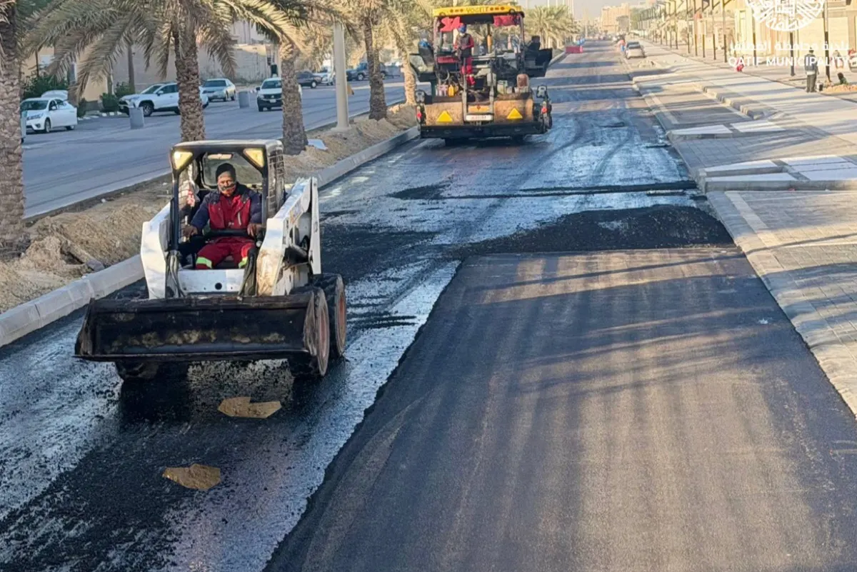 تطوير شارع العباس وتثقيف الطلاب بيئياً بالقطيف