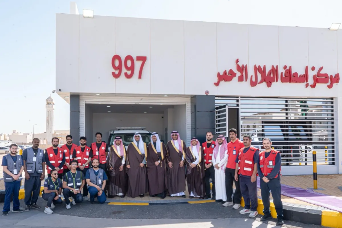الأحساء.. تعزيز المنظومة الصحية بمركز إسعافي متطور يعمل 24 ساعة