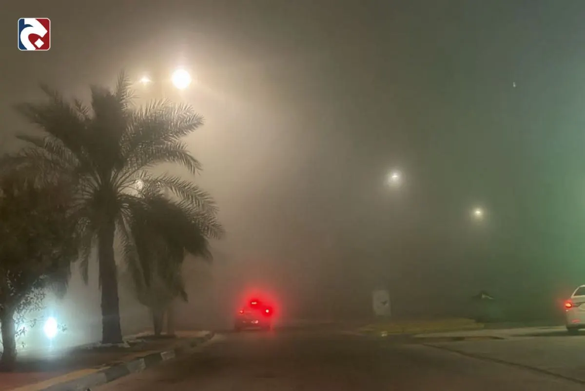 تنبيه: ضباب كثيف يضرب 5 مدن شرقية