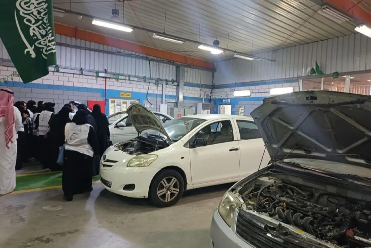 القطيف.. تدريب 30 سيدة على ميكانيكا السيارات والأجهزة المنزلية