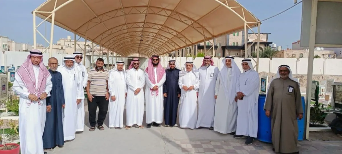 «تاروت» تستعرض نموذجها في «إكرام الموتى» أمام وفد «جوار» و«الفردوس»