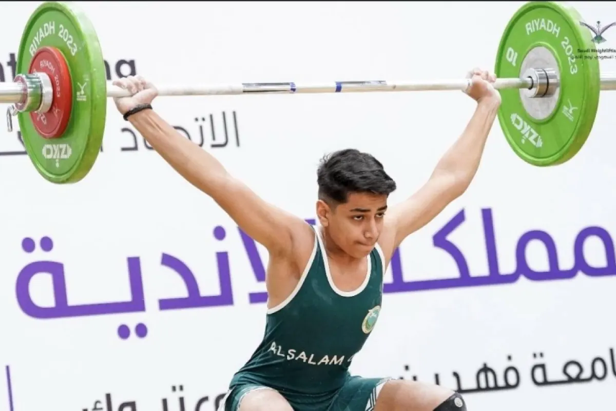 بقيادة المسيري والأحمد والمهر.. «العلا» بطلاً لأثقال المملكة للبراعم في تبوك