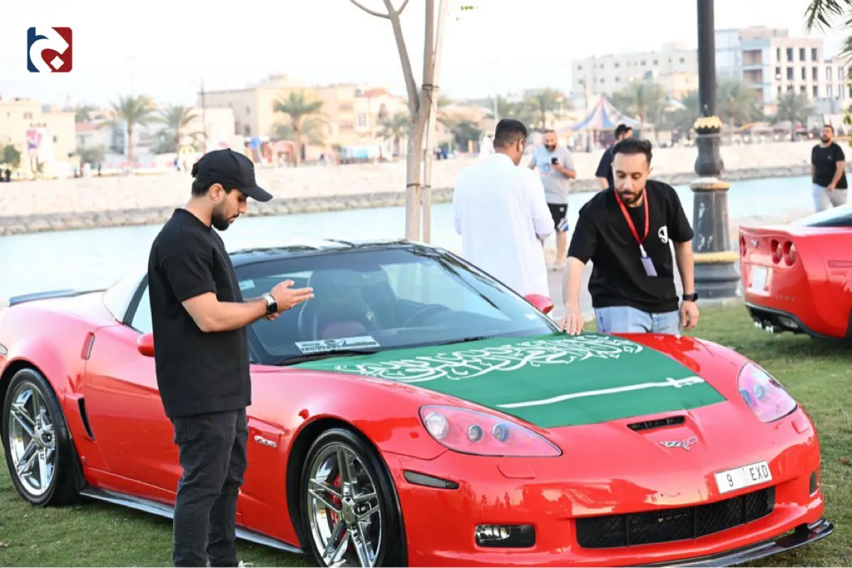 تجمع رياضي دولي.. «عشاق الكورفيت» يزينون القطيف في يوم التأسيس
