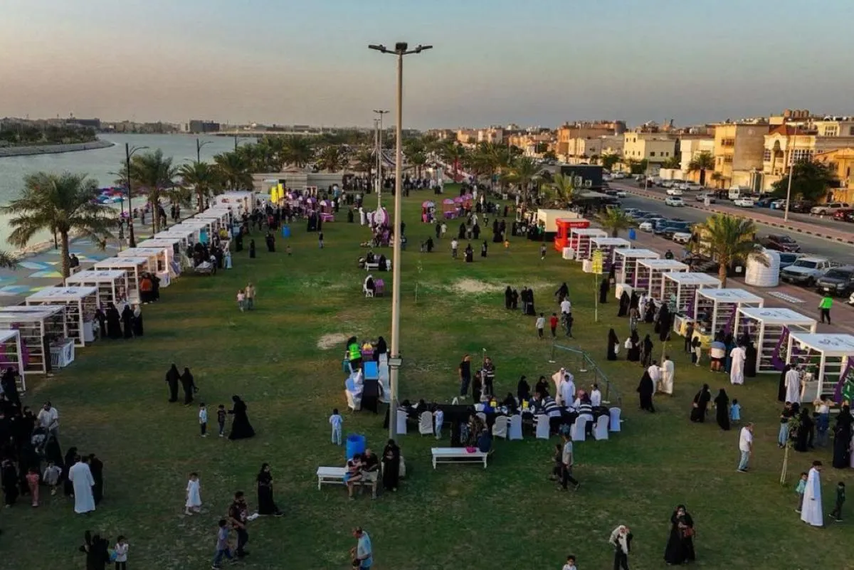 470 ألف زائر يشهدون ختام مهرجان زهور القطيف الخامس