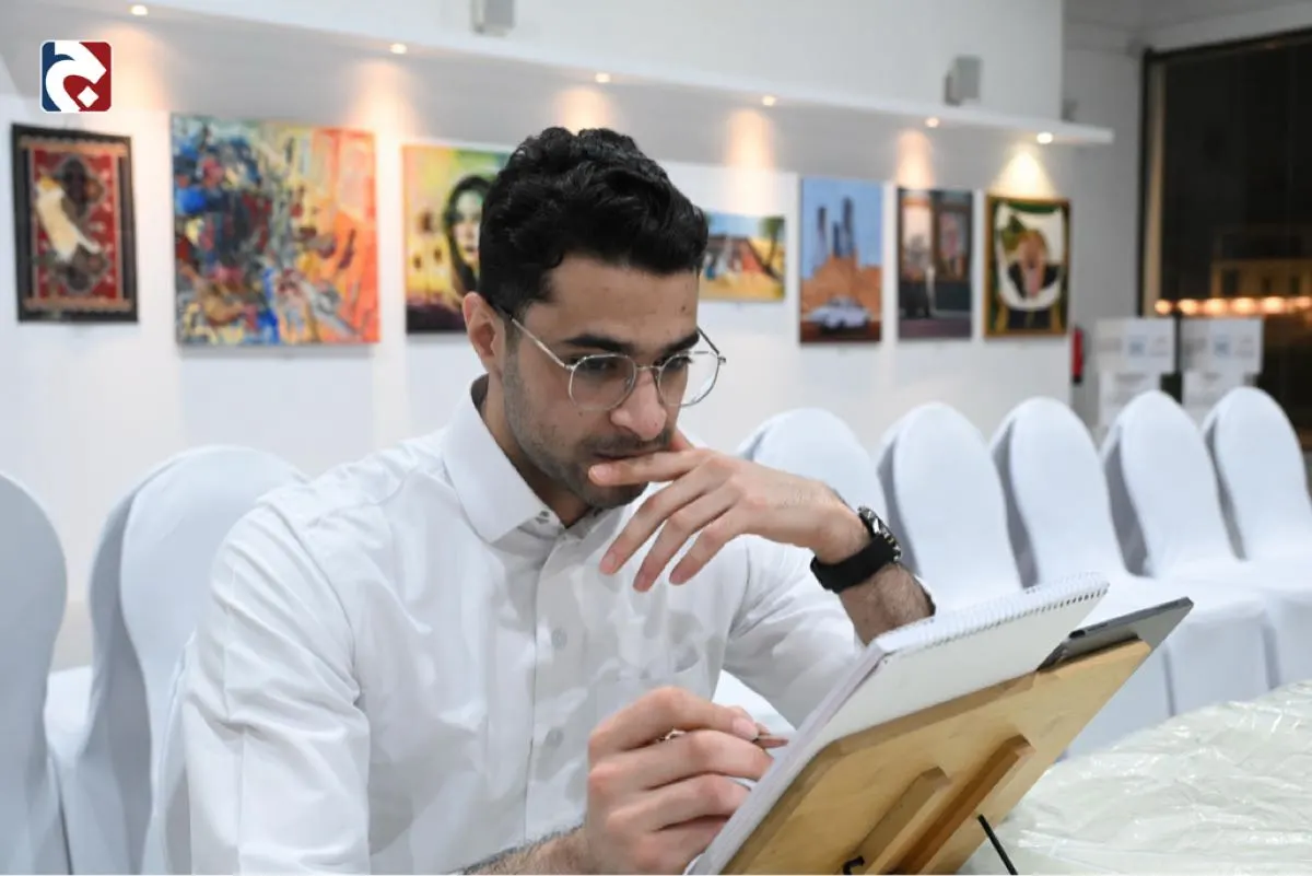 ريشة «الشيتي» تهجر المراسم.. وتوثق «نبض الكادحين» بشوارع الشرقية