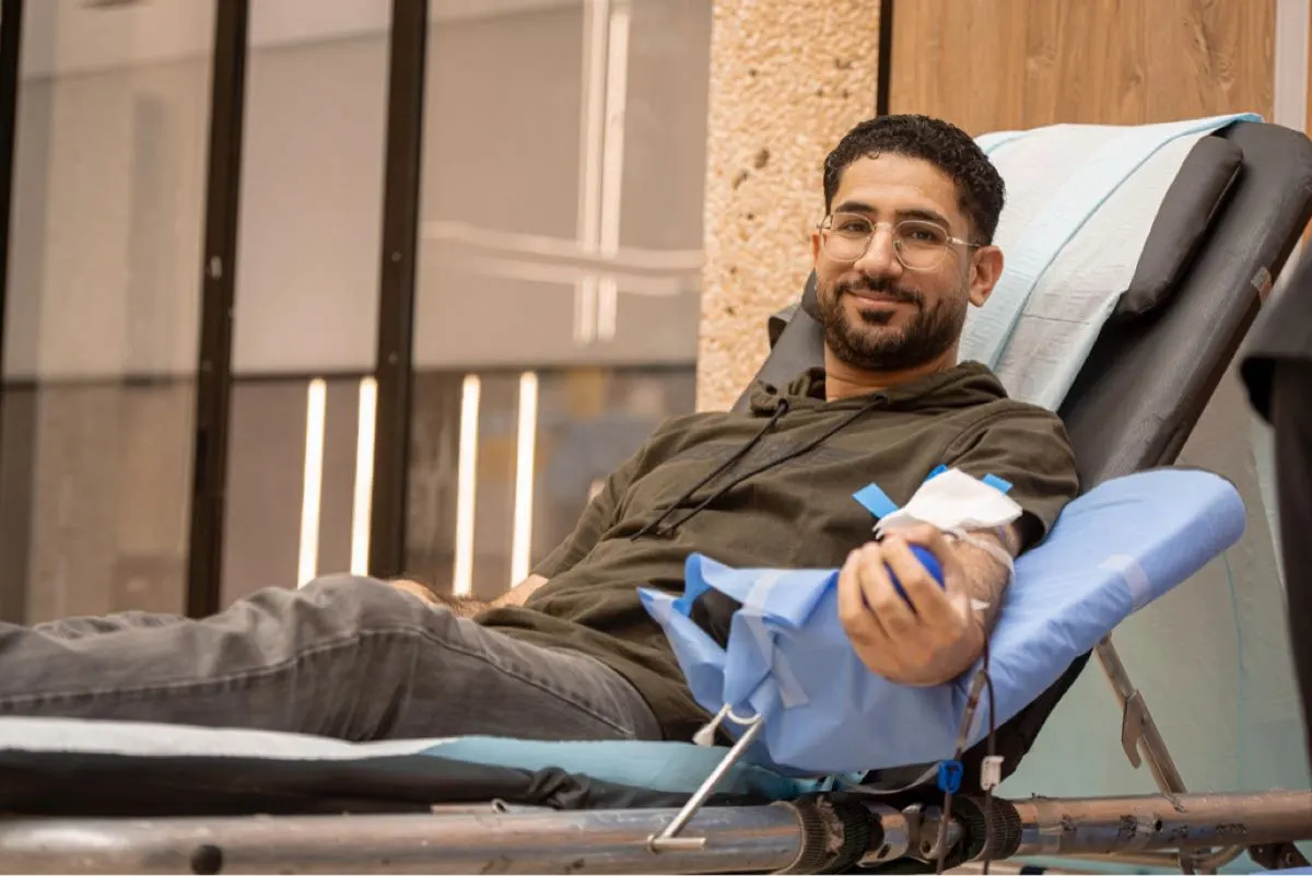 بالصور.. حملة التوبي تختتم نسختها ال 13 بـ 513 متبرعاً بالدم