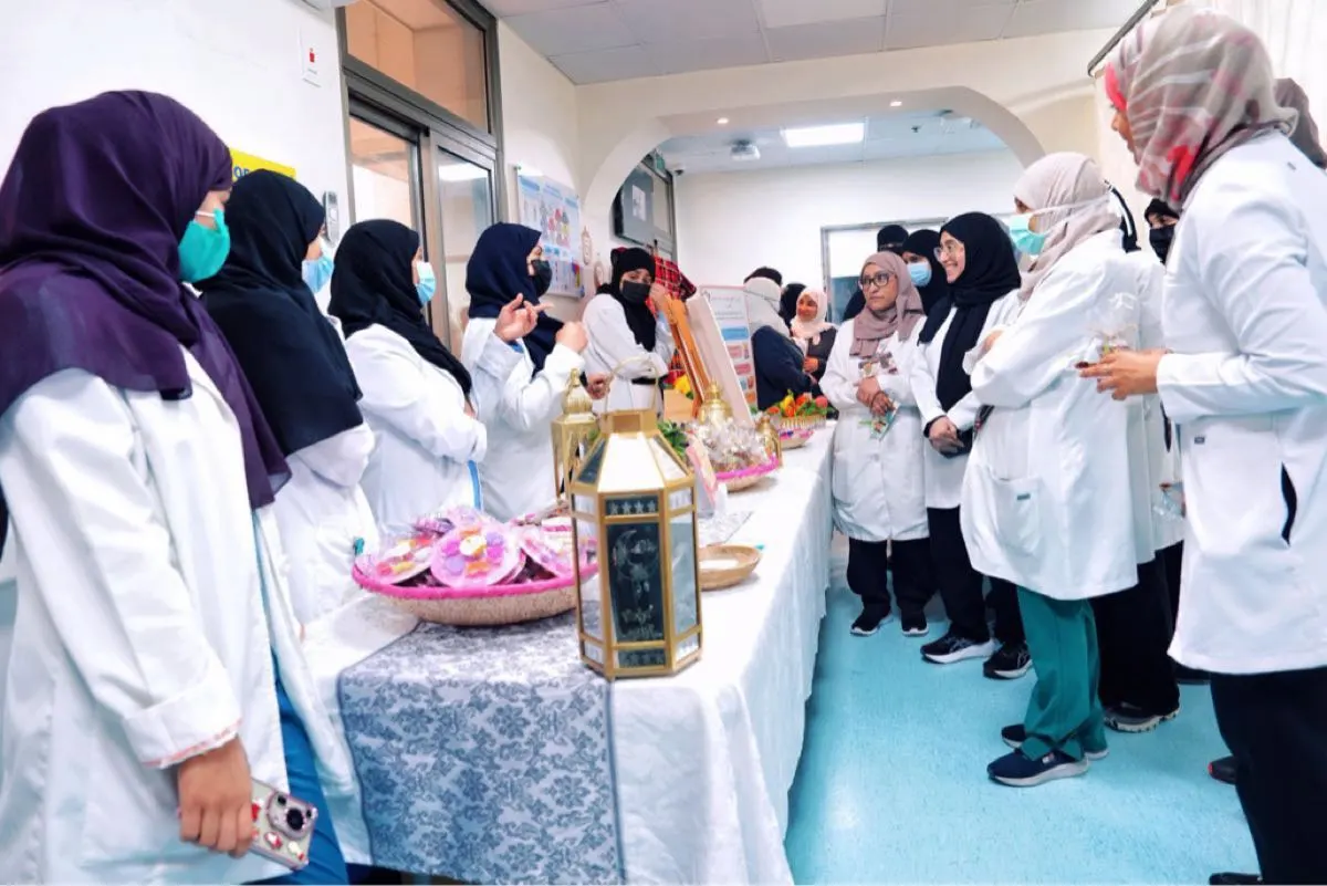 فوانيس رمضانية بالقطيف.. دمج الترفيه بالعلاج لدعم مرضى الكلى