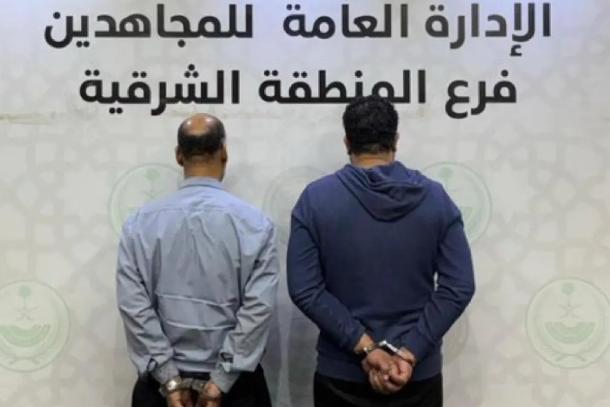 ضبط مقيمين يروجان «الشبو» في الشرقية.. وإحالتهما إلى جهة الاختصاص