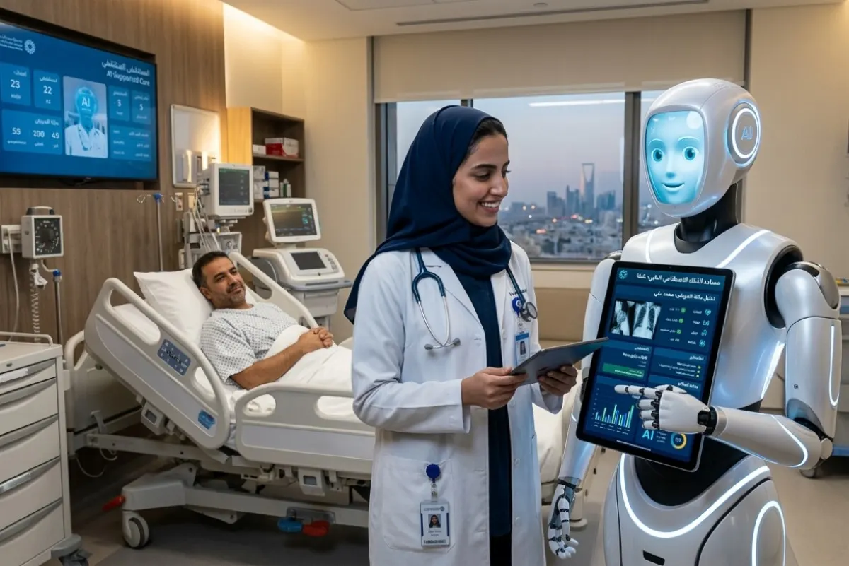 روبوت جوجل يقرأ تاريخك المرضي.. والأطباء يحتفظون بـ «الوصفة»