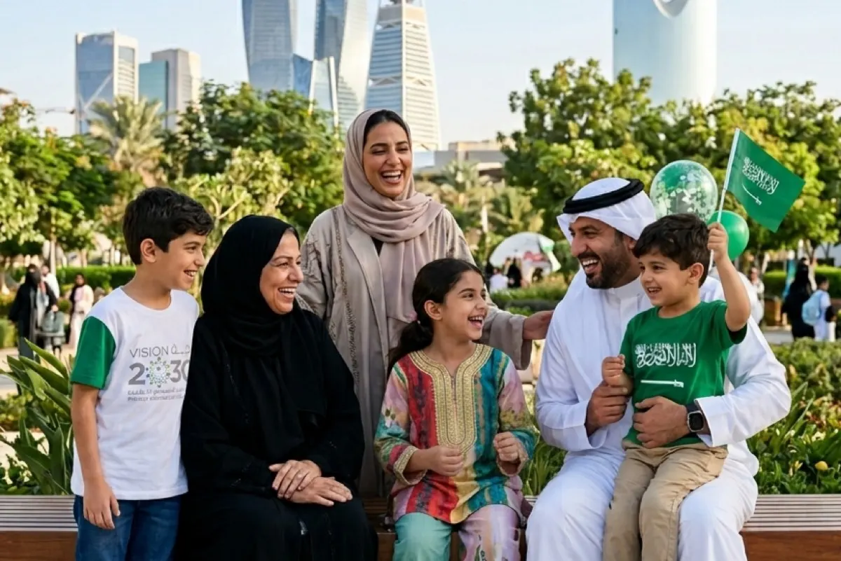 السعودية تقفز 10 مراتب بمؤشر السعادة العالمي