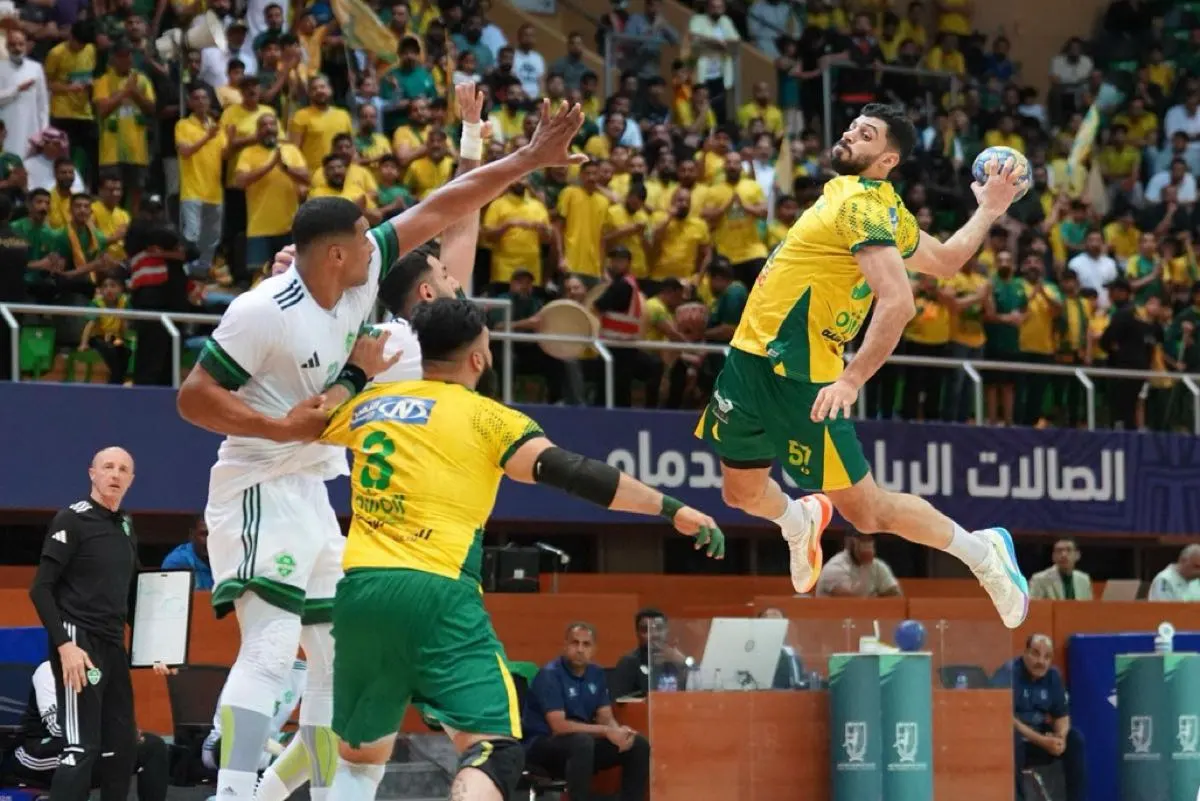 الزلفي والوحدة والنور والخليج إلى نصف نهائي كأس اليد