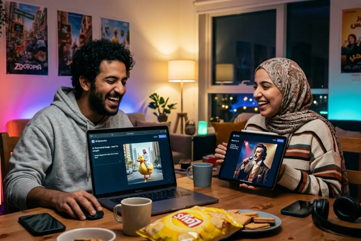 كيف تحول فبركات الذكاء الاصطناعي مزاحك لسجن وغرامة؟