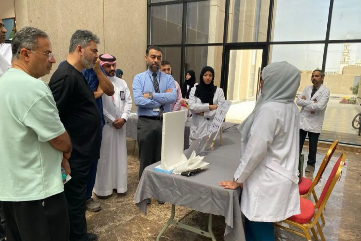 كيف واجه مركز السيد السلمان بالقطيف مخاطر مرض الدرن؟