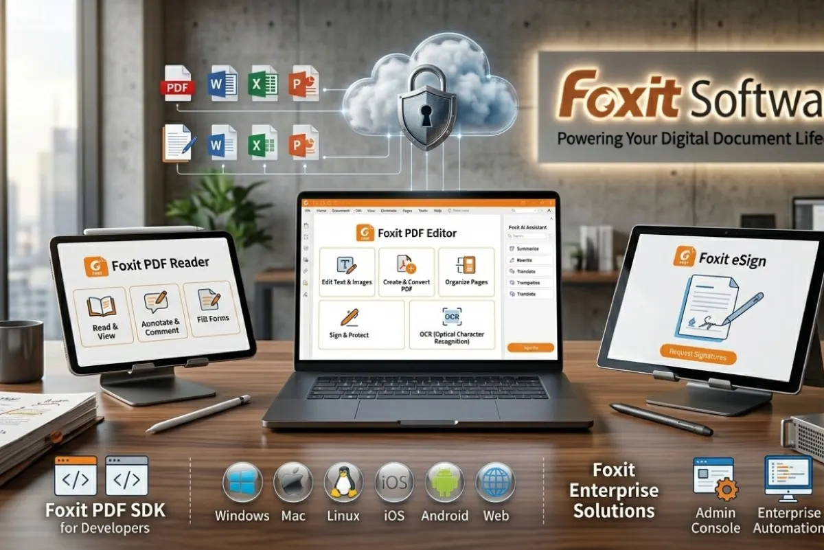 تنبيه سيبراني لبرامج «Foxit»