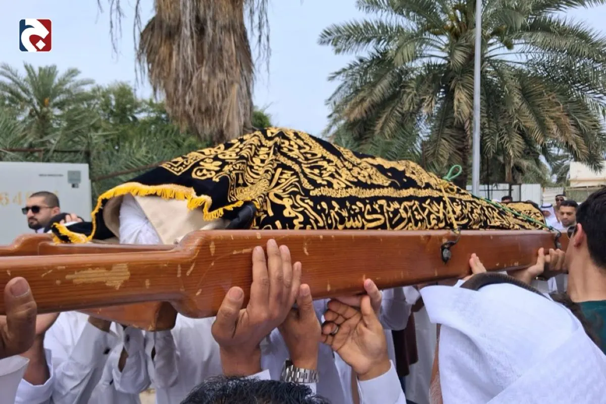 القطيف تبكي عينها.. جموع غفيرة تشيع الزميل خالد الطلالوه
