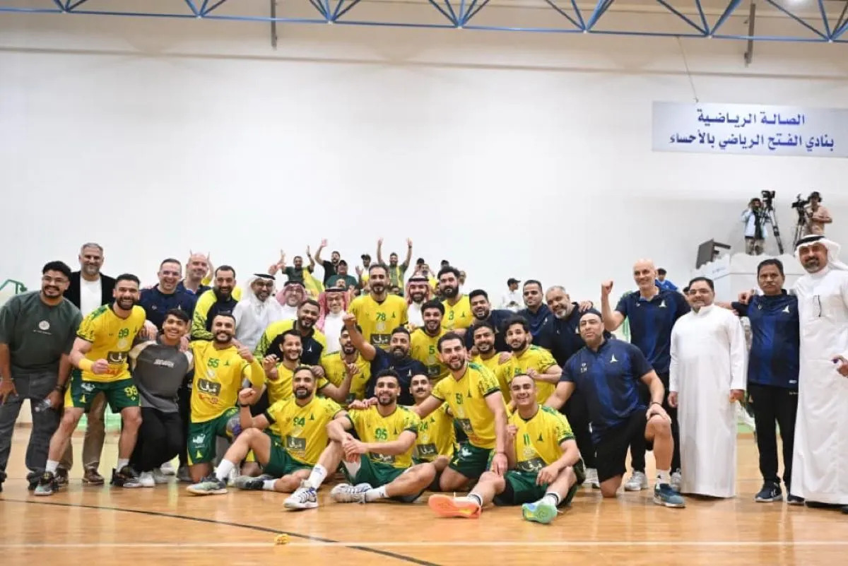 الخليج يحسم لقب دوري اليد الممتاز للمرة ال 13 في تاريخه