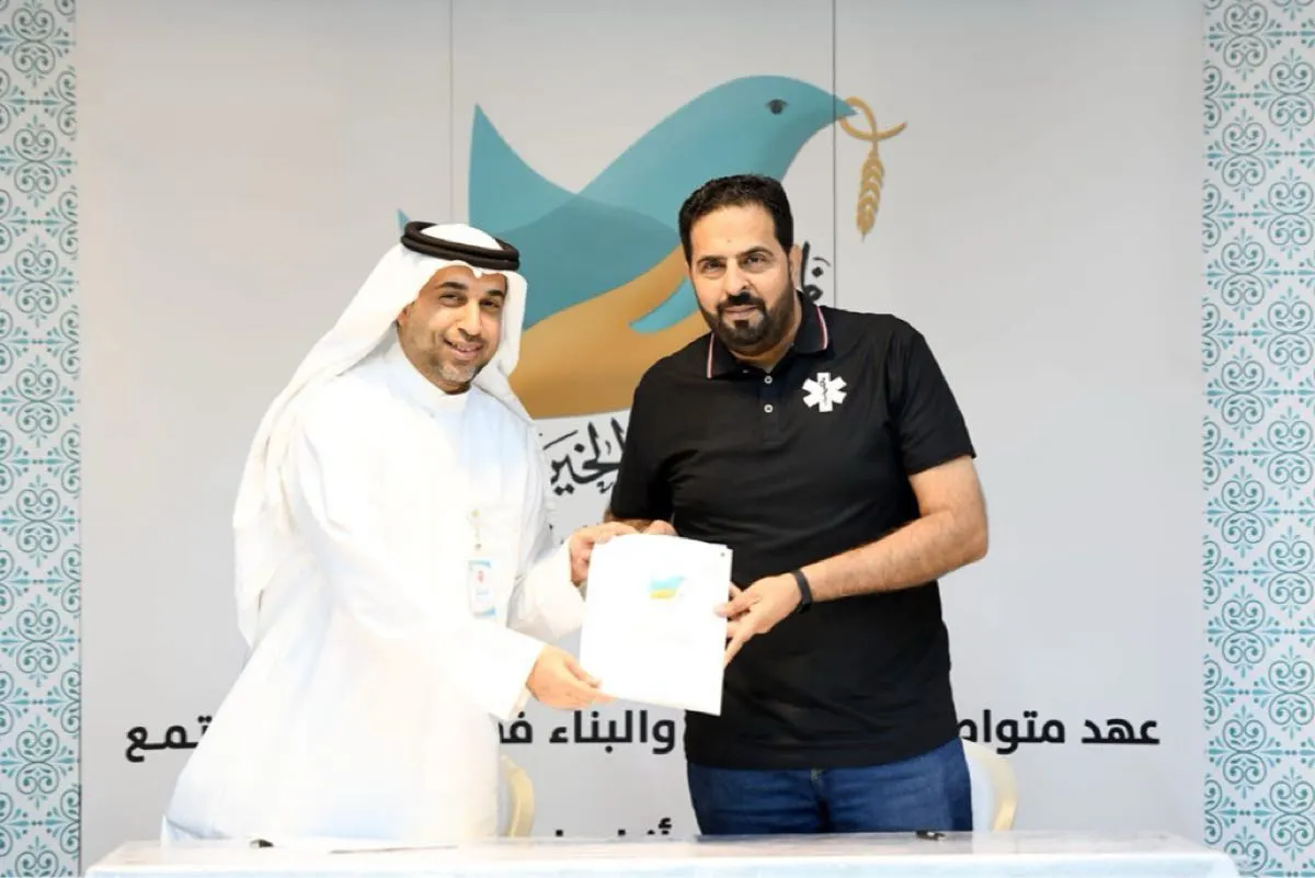 بالصور.. تحالف استراتيجي لتدريب وتأهيل مستفيدي «أم الحمام الخيرية» إسعافياً