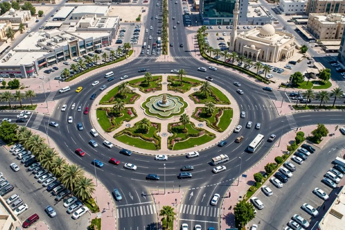 غرامة مالية تصل إلى 900 ريال تنتظر المخالفين في الدوارات.. فما السبب؟