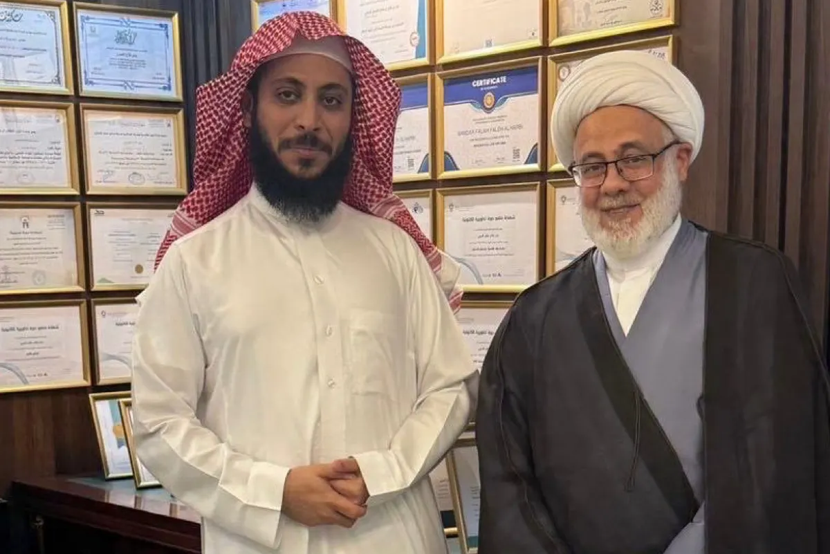 القطيف.. المحامي العمري والشيخ الشبيب يبحثان تعزيز الثقافة القانونية وخدمة المجتمع