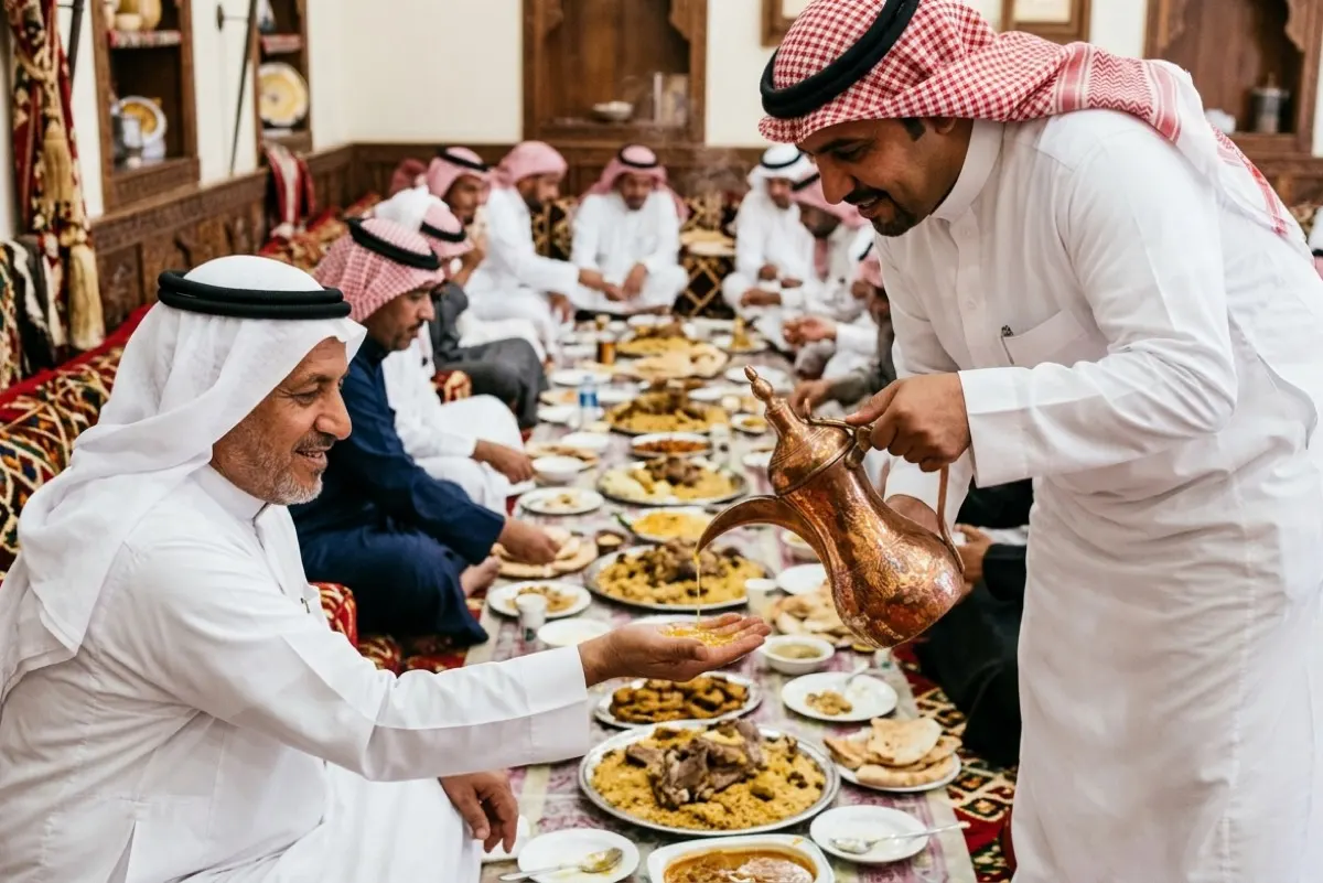كيف تتحول عادة إكرام الضيف إلى خطر يهدد شرايين القلب؟