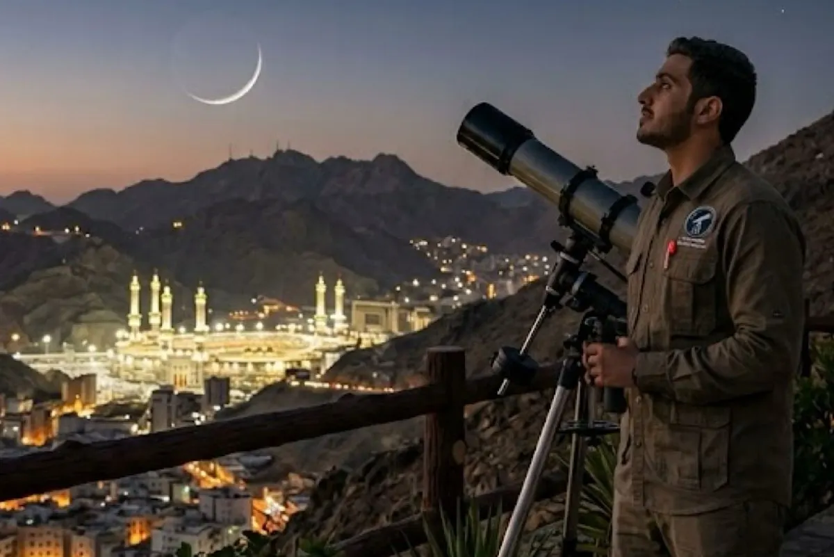 فلكياً.. تعذر رؤية هلال محرم 1448 في سماء المنطقة مساء الاثنين