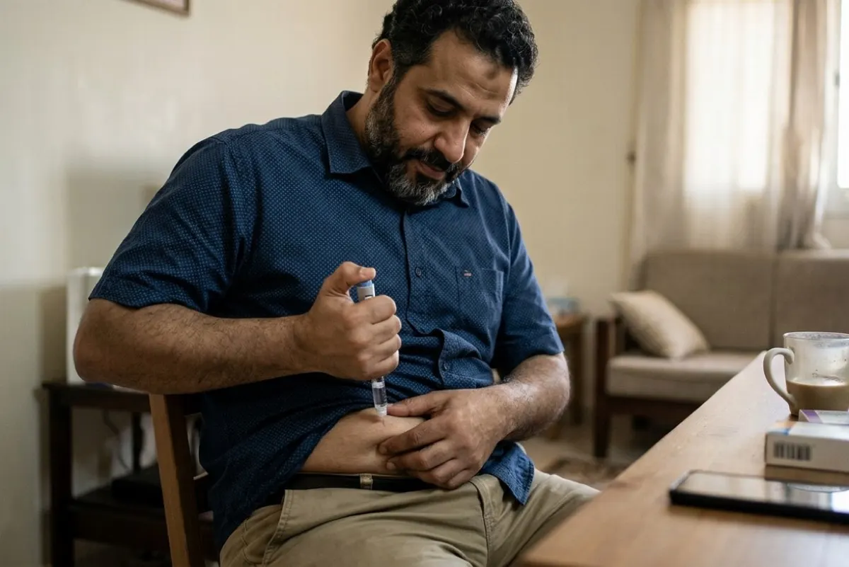 «إبر البطن».. شائعات منصات التواصل تفاقم أمراض السمنة