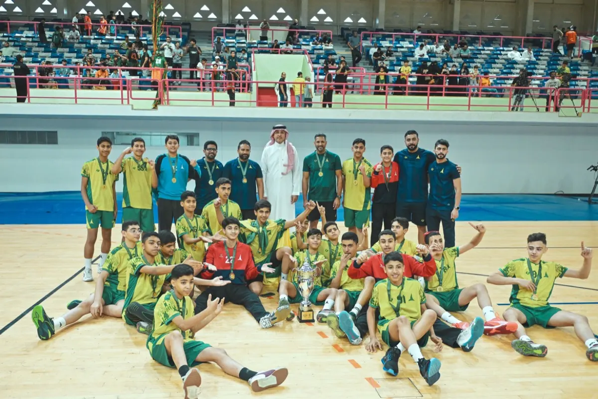 بطل النسخة الأولى.. «الخليج» يعانق الذهب في نهائي براعم اليد